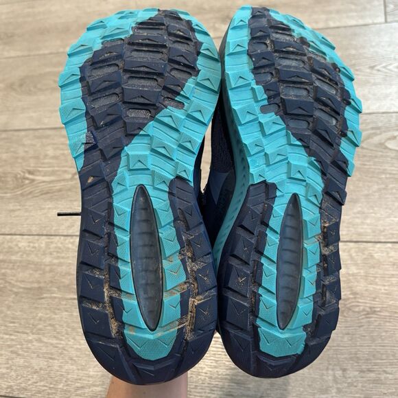 New Balance Nitrel GTX Trail Running Shoes Womens 9.5 Gore-tex Hiking Gorpcore - Picture 7 of 8